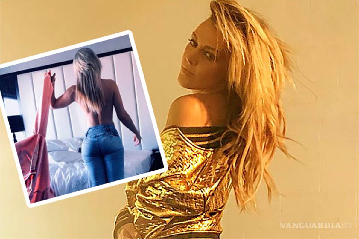 Fey sigue con las fotos sexys, ahora se luce en topless