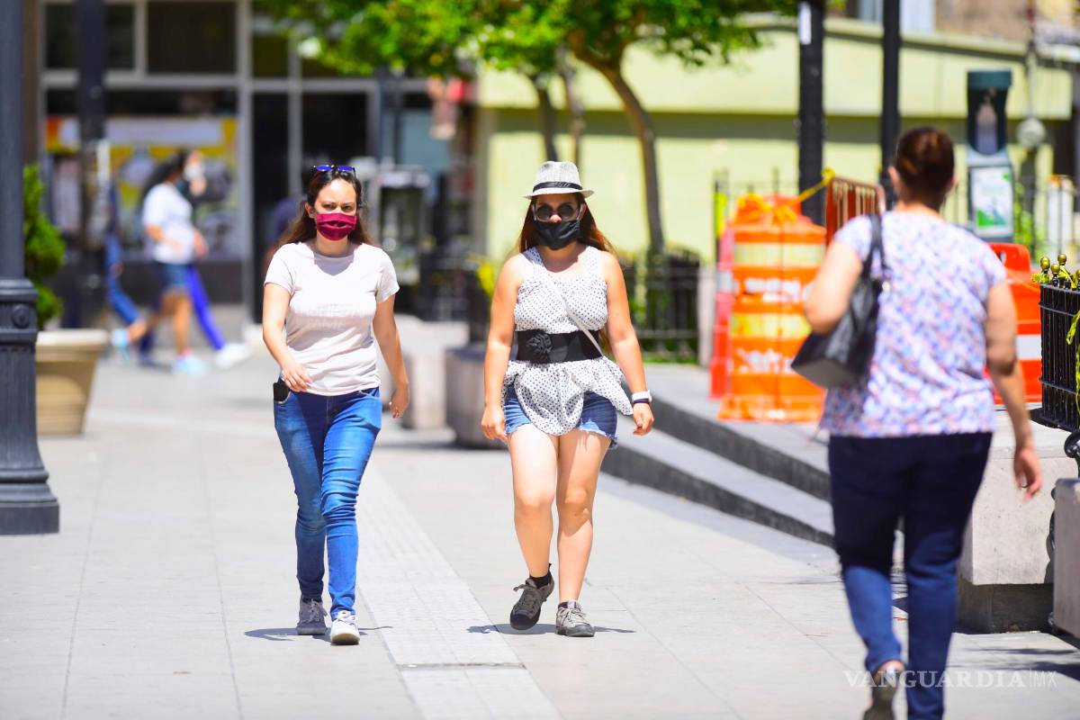 Se registran tres nuevos casos de COVID-19 en Coahuila; al momento hay 467 y 41 decesos