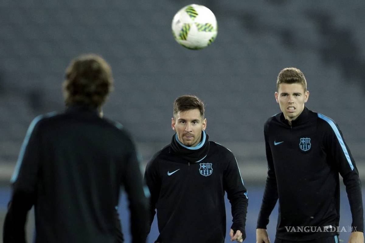 Messi se enfrenta al equipo que lo rechazó en el Mundial de Clubes