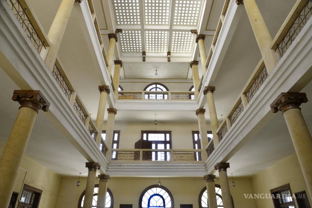 Noventa años de un emblemático edificio. El Ateneo Fuente de Saltillo (3)