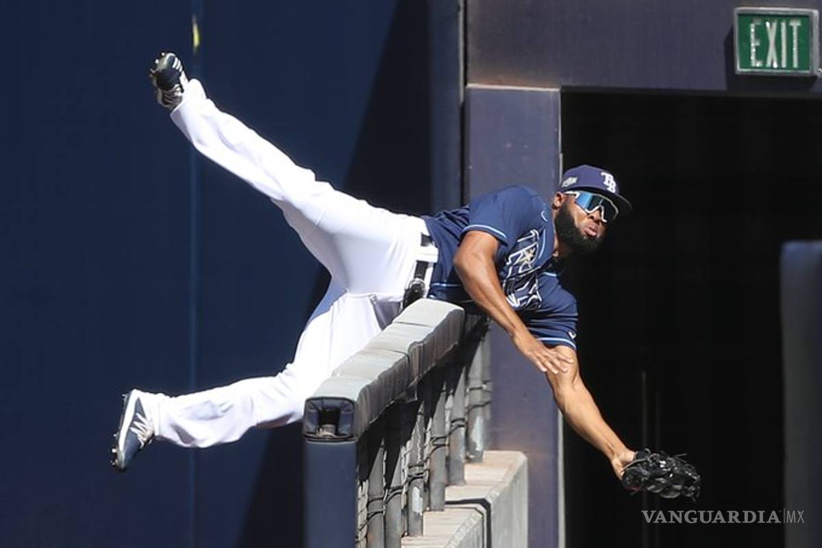 Manuel Margot se viste de héroe y los Rays le repiten la dosis a los Astros