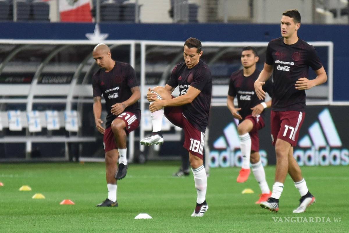 Así ganó México a Ecuador en el último duelo de preparación rumbo a Copa Oro