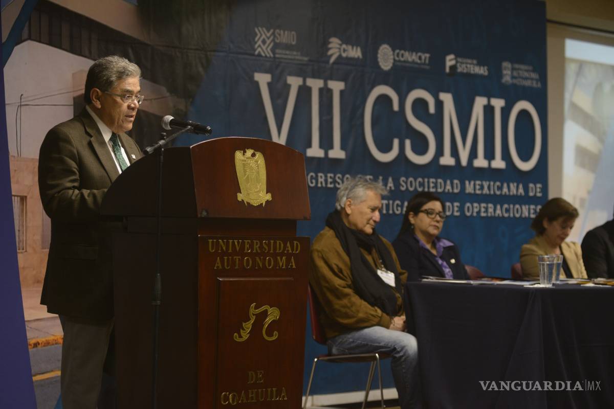 En marcha Congreso de matemáticas y sistemas