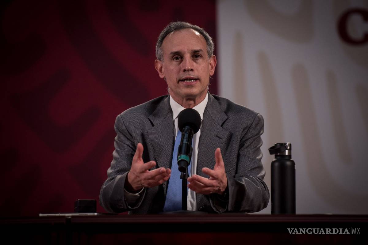 Tras caso Trump, López-Gatell revela estrategia de AMLO para no contraer COVID