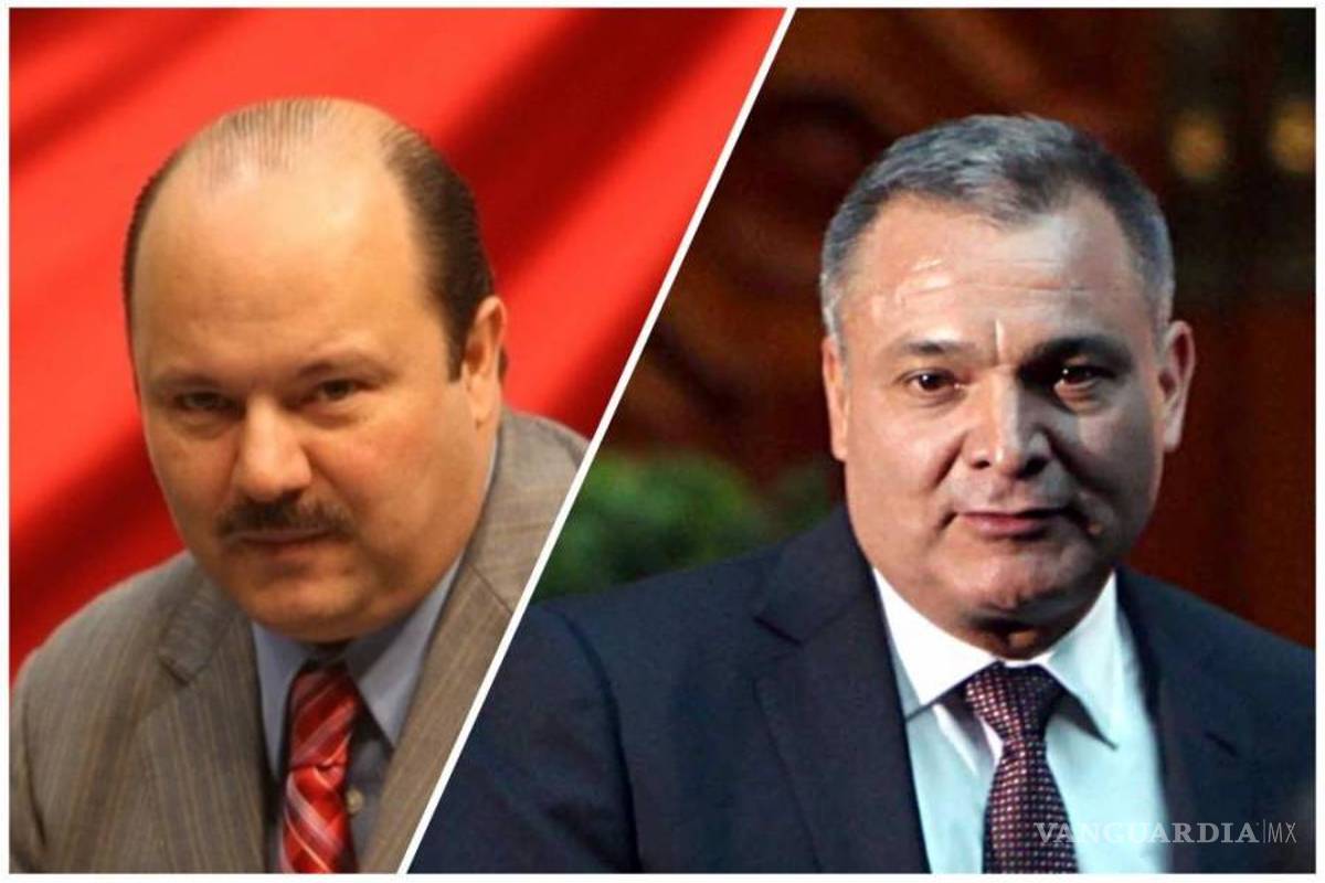 Gobierno de AMLO va por fondos confiscados a García Luna y César Duarte