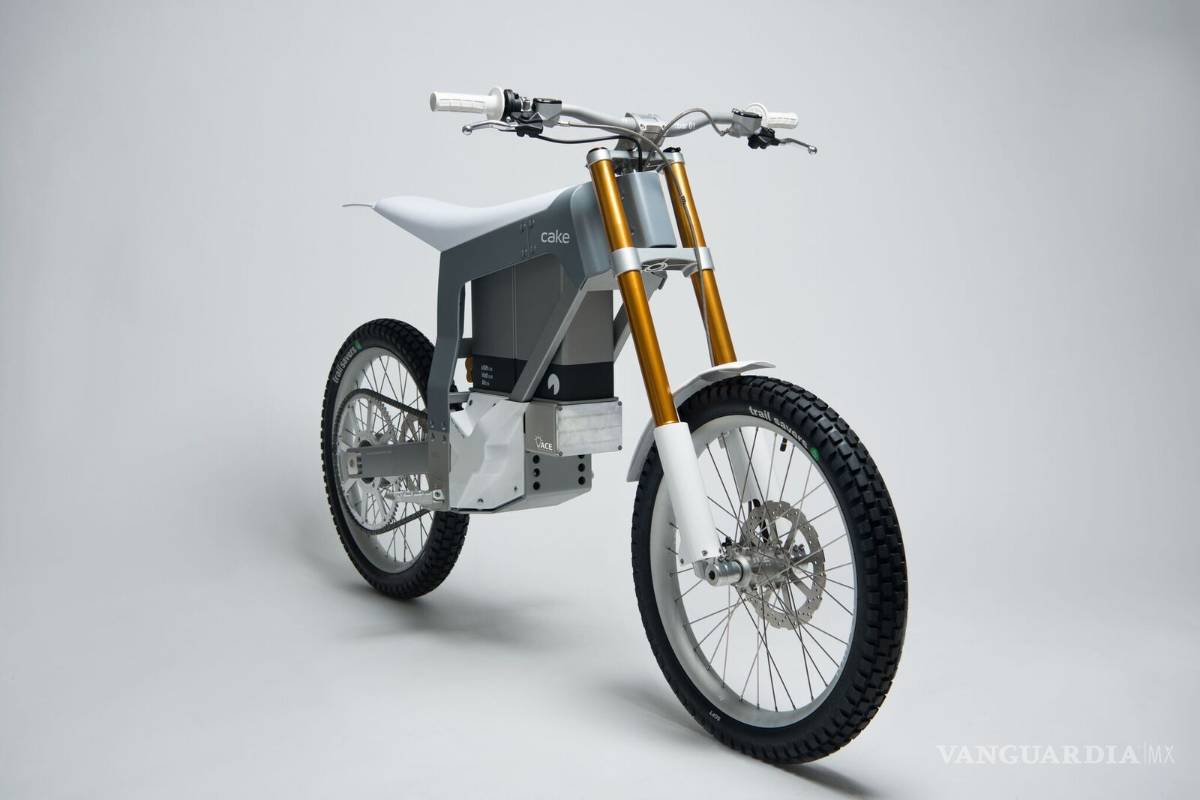 Cake Kalk, impresionante motocicleta todoterreno eléctrica
