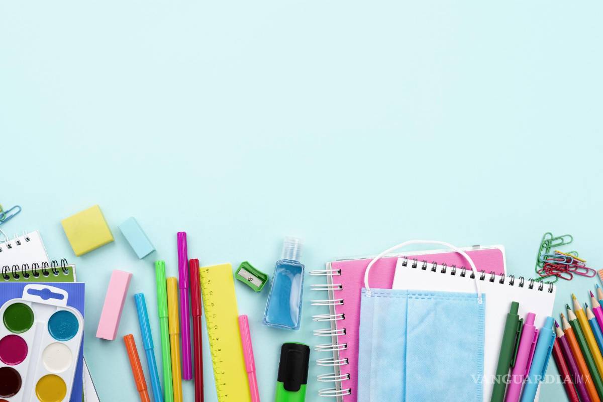 Útiles escolares que no pueden faltar para este regreso a clases