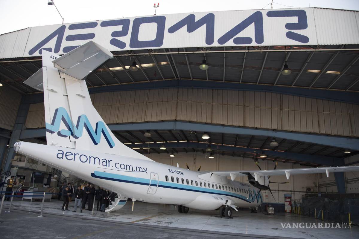 Aeromar está al borde de la quiebra; aerolínea mexicana podría irse a huelga