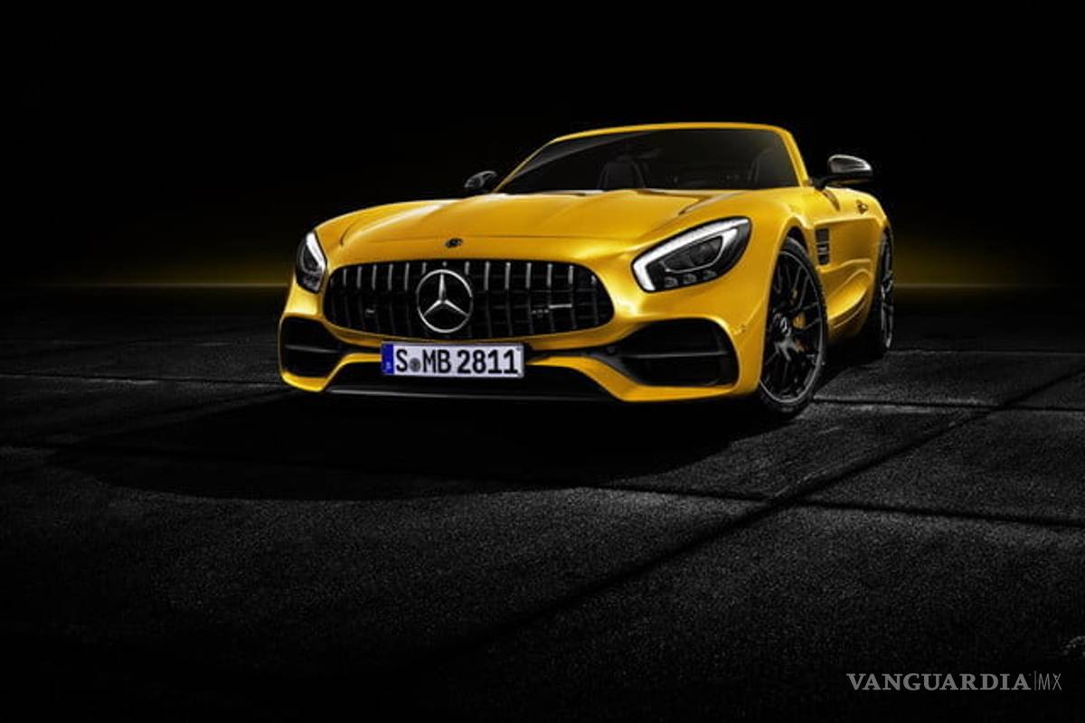 Mercedes-AMG GT S Roadster, toda la velocidad con la máxima comodidad