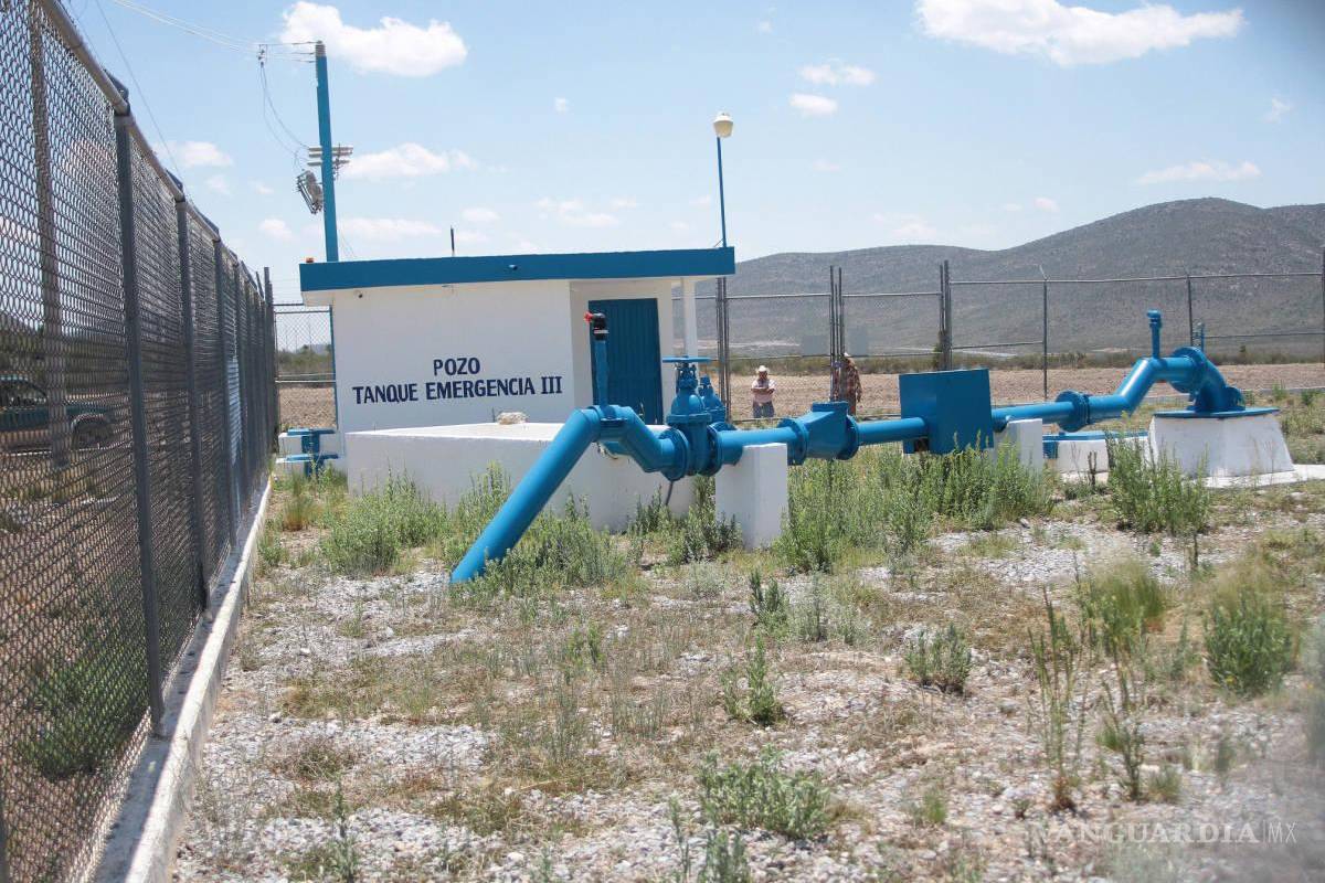 Incrementa 38% extracción de agua del subsuelo en Saltillo en los últimos 23 años