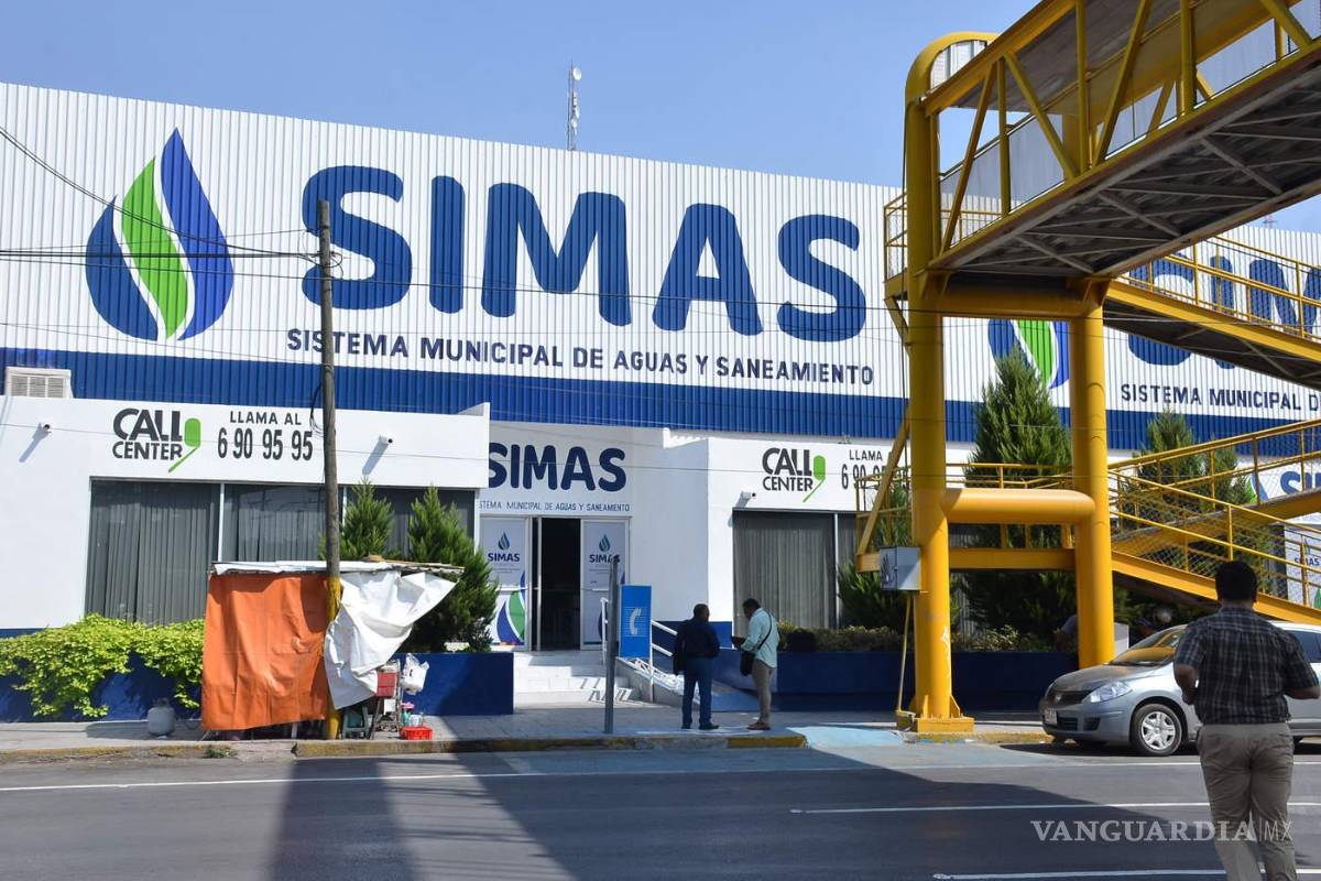 Deuda de Simas es heredada: Jorge Zermeño