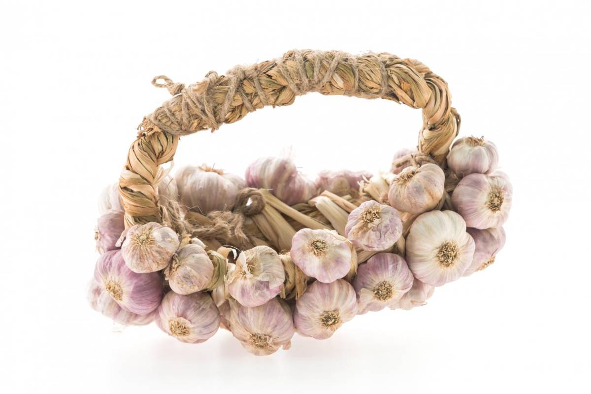 Un banquero al mojo de ajo