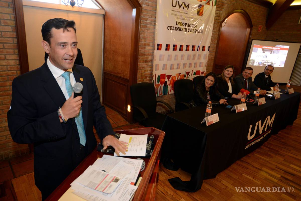 Impartirá licenciatura en Innovación Culinaria y Gestión la UVM campus Saltillo