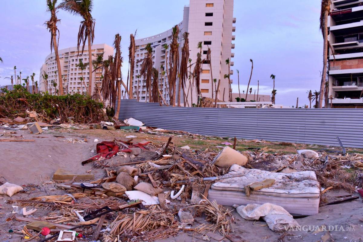 Disminuye incidencia delictiva en Acapulco tras impacto de Otis