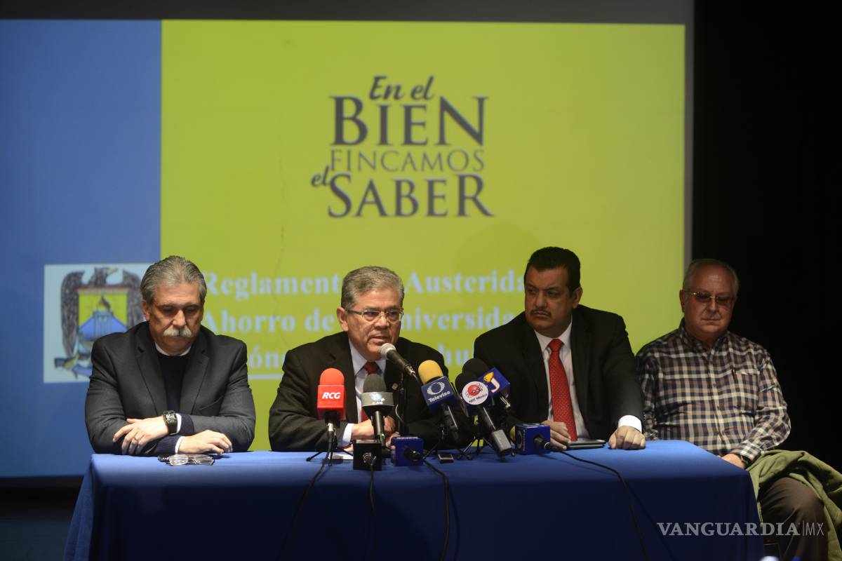 En Coahuila, UAdeC aprueba quitar dobles plazas y bajar sueldos; ahorrarán 250 millones de pesos