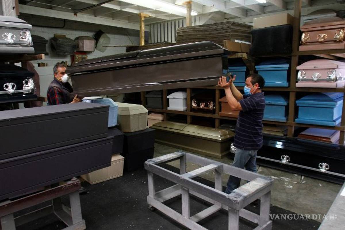 10 estados del país están por arriba de 13% de mortalidad por COVID-19