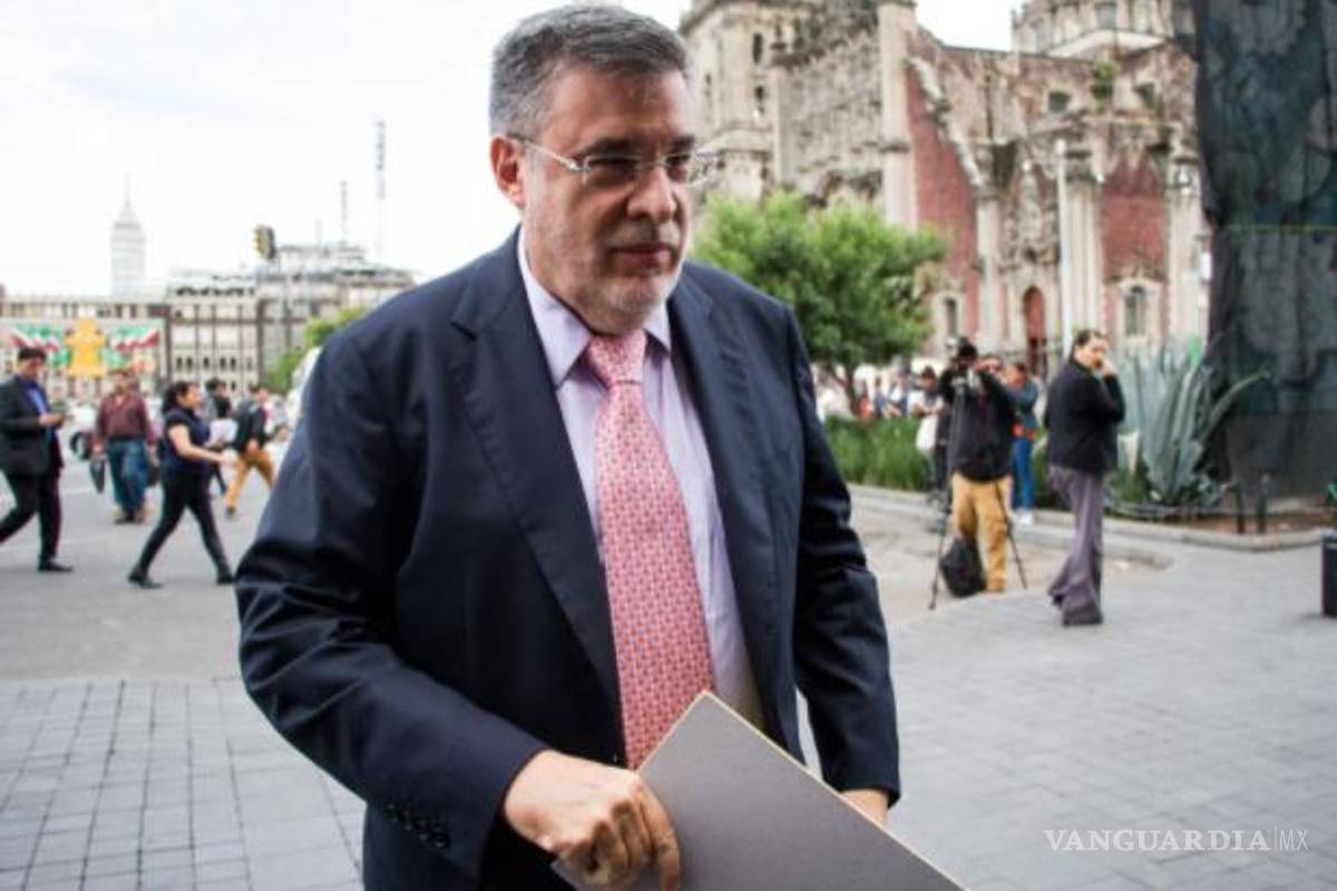 Confirma AMLO renuncia de Julio Scherer a la Consejería Jurídica de la Presidencia