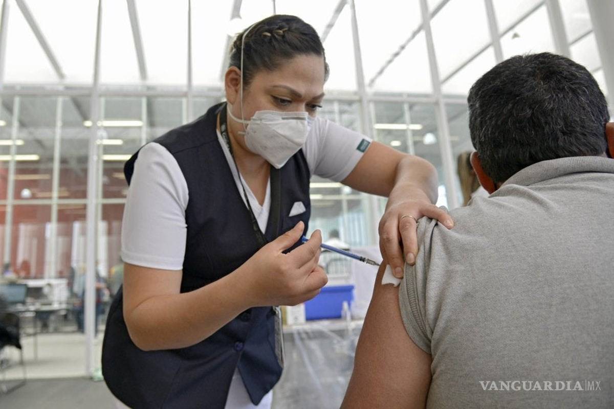 Aplicarán esta semana refuerzo contra el COVID-19 para adultos de 60 y más en Saltillo
