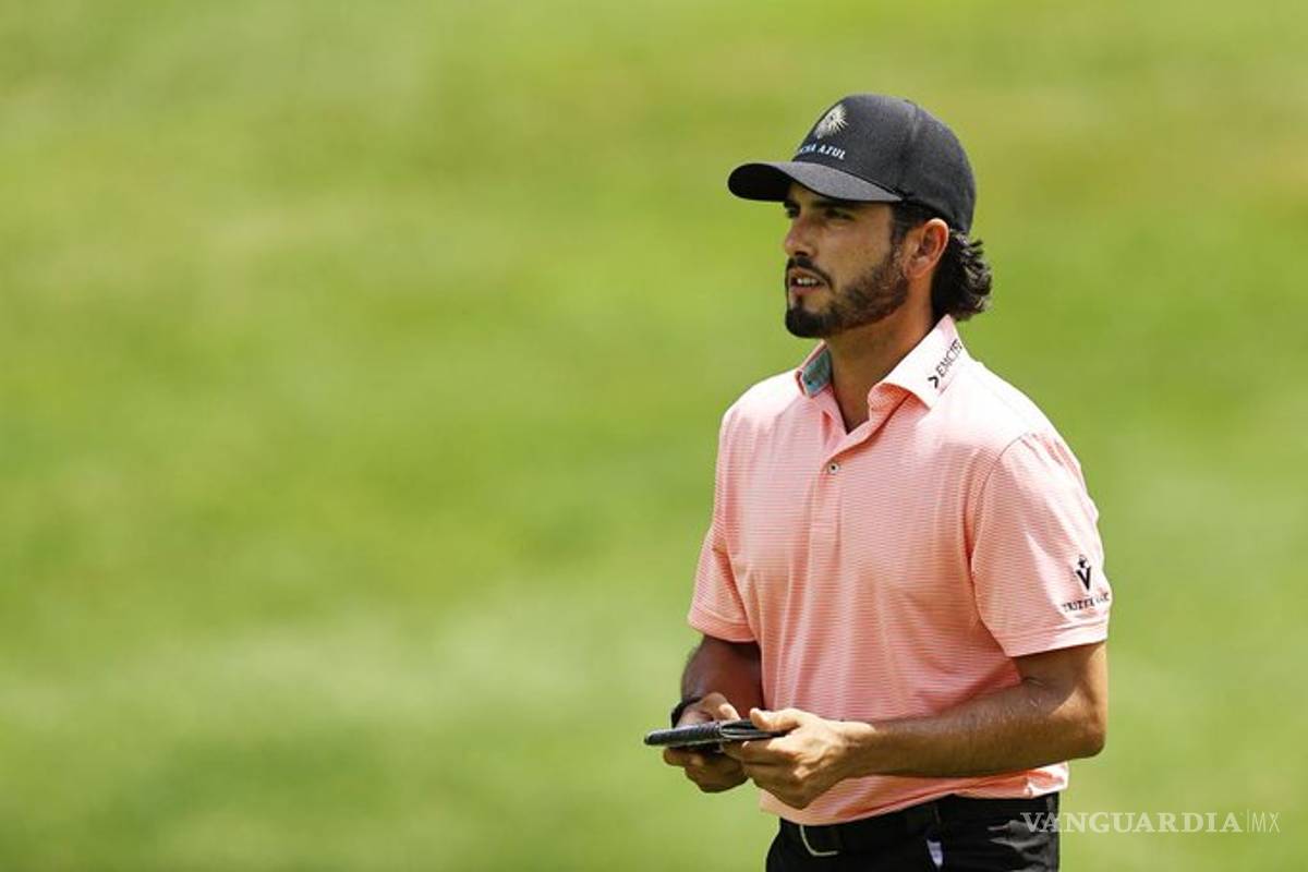 Por primera vez en 41 años un mexicano jugará en Augusta y será Abraham Ancer