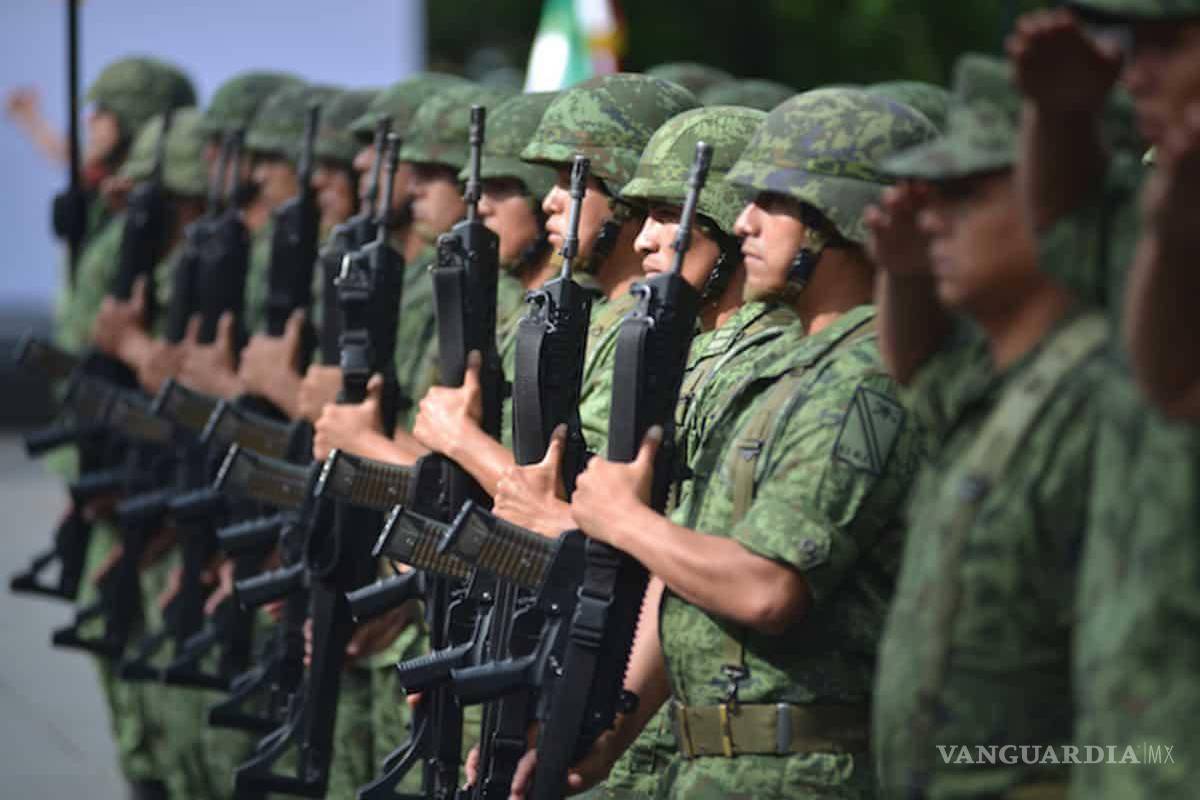 Si México declara la guerra... ¿Quiénes irían al combate?