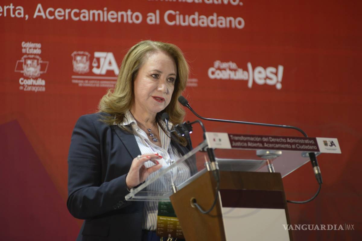 Nominación ya es un reconocimiento: Yasmín Esquivel Mossa