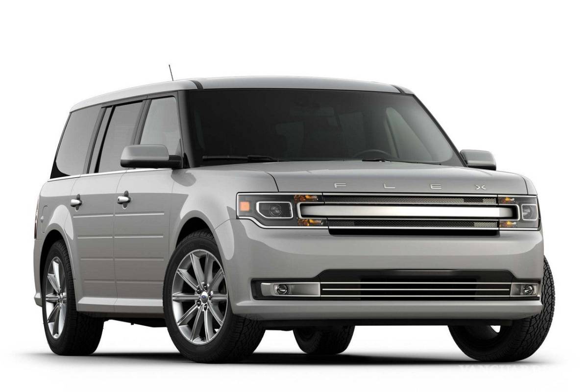 Así es la nueva Ford Flex 2018, un modelo muy versátil
