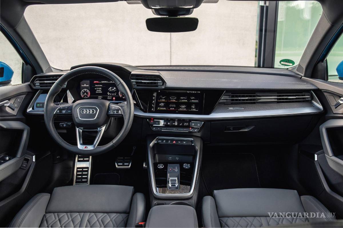 Audi A3 Sedán 2022: estrena generación el compacto alemán