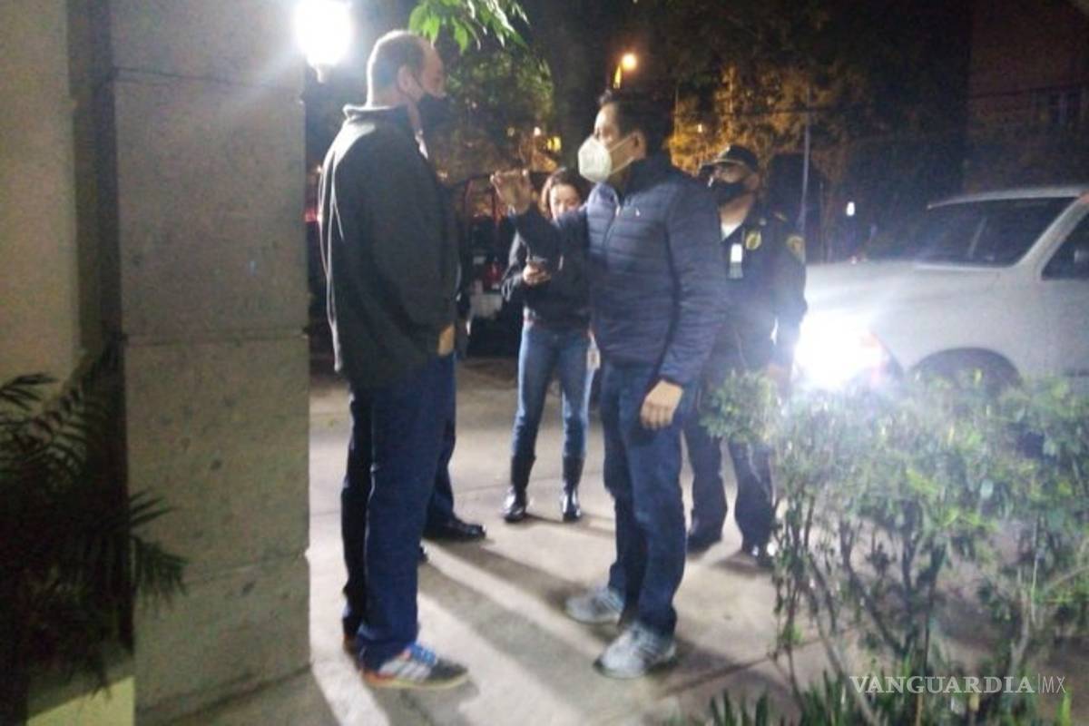 'Pudientes' arman fiesta en Polanco, policía los cancela y vecinos aplauden