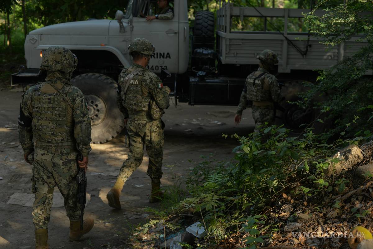 $!México endurece el control migratorio en su frontera sur con la Guardia Nacional (fotogalería)