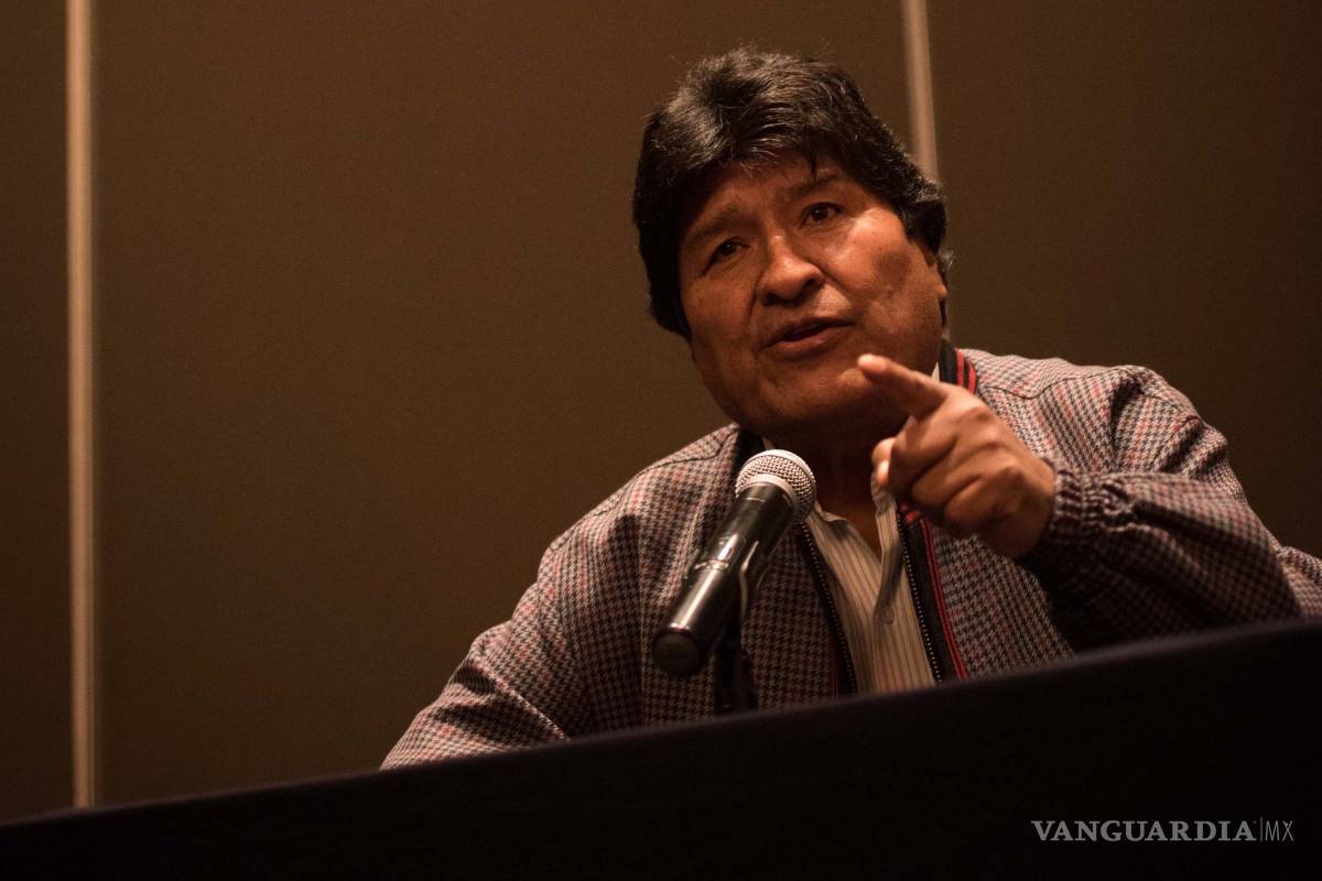 Bolivia busca llevar a Evo Morales a tribunal de La Haya