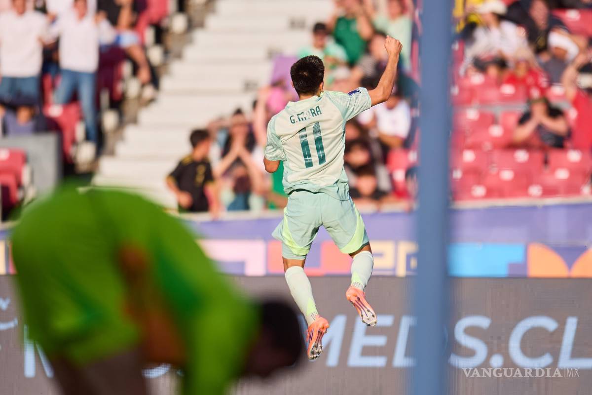 Gilberto Mora se consolida como el máximo goleador Sub 17 del mundo en 2025