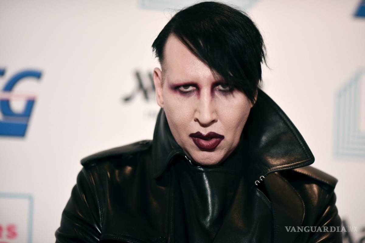 Marilyn Manson niega la acusación de abuso sexual de Evan Rachel Wood