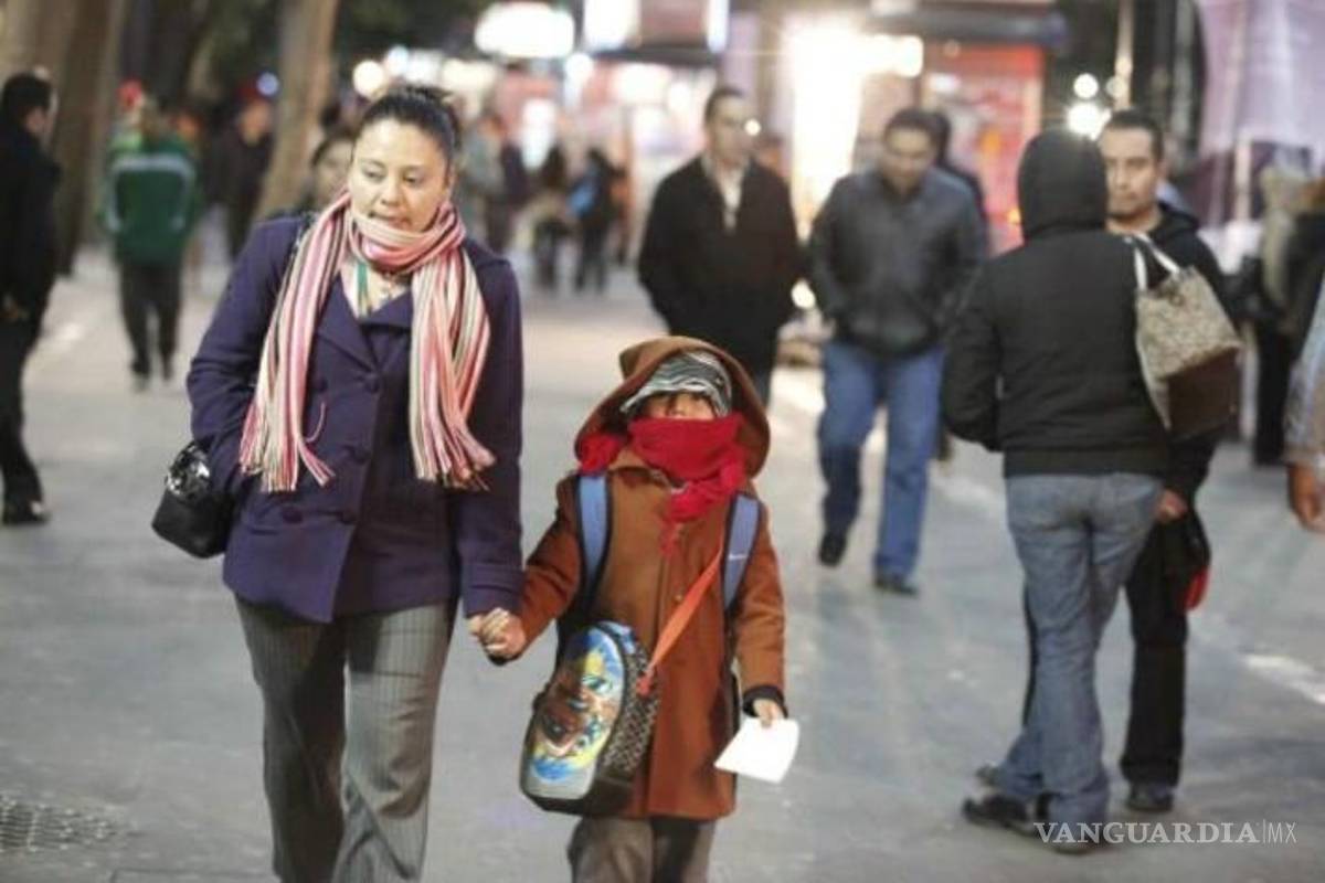 ¡Más frío para México!... Frente frío 19 y masa de aire polar causarán heladas en estos estados