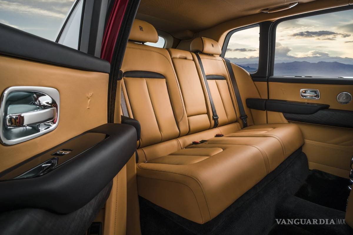 $!El 'Rey' de los SUV ha llegado, Rolls-Royce Cullinan