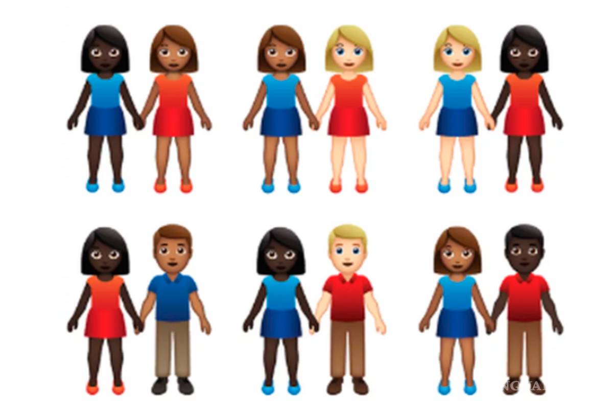 Nuevos emojis se centrarán en la diversidad