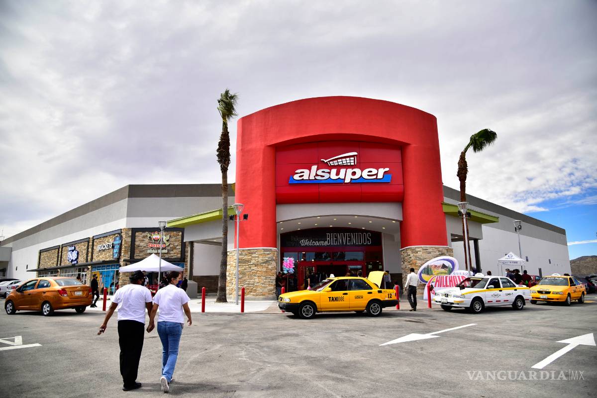 Crece Alsuper en el sur de Saltillo
