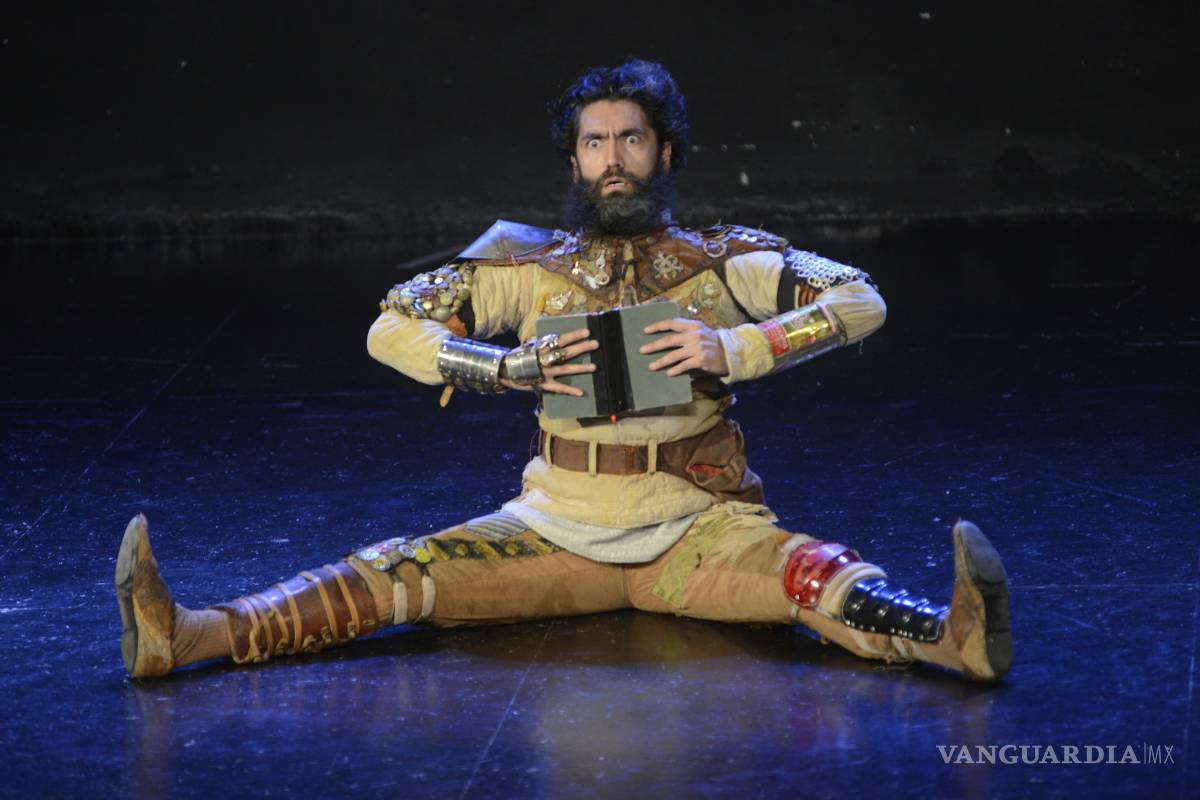 Llegó el Quijote a Saltillo