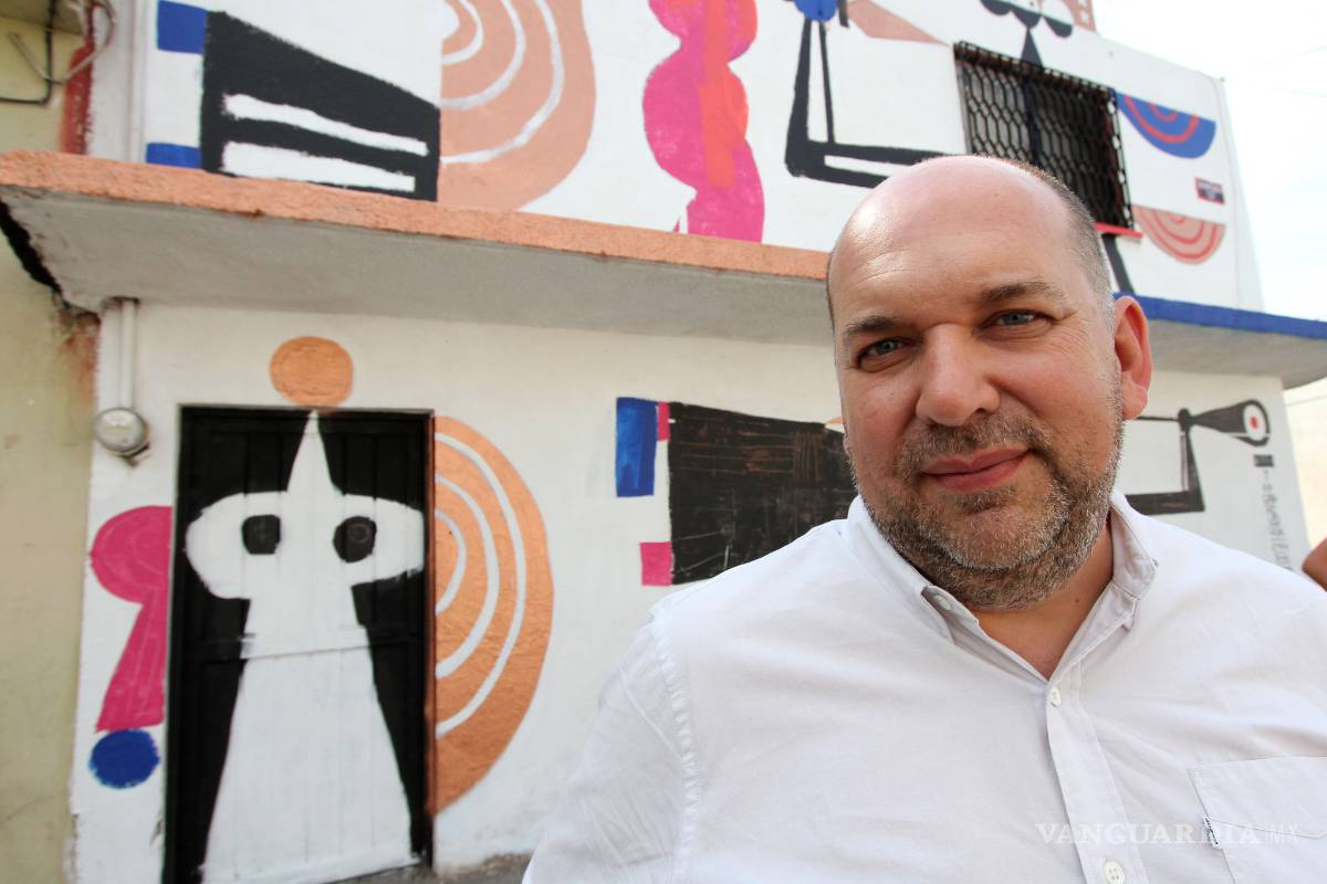 Convierten al barrio Águila de Oro de Saltillo, en galería de murales