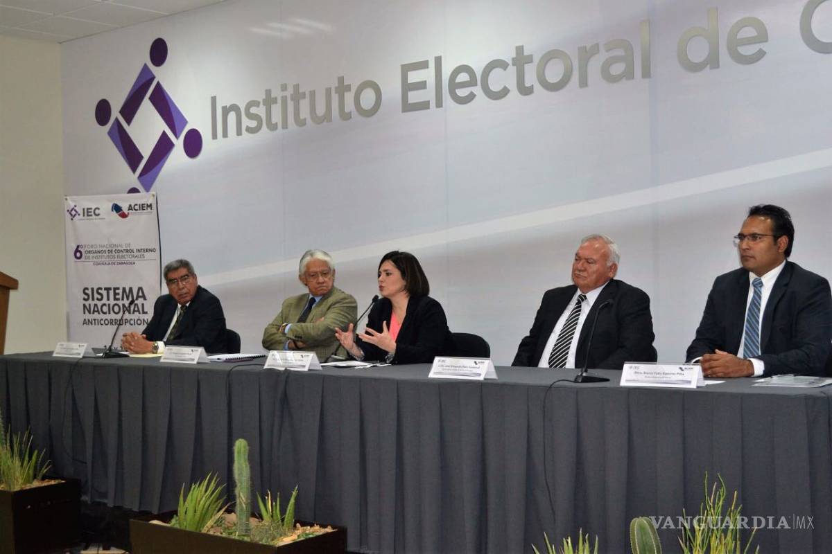 Analizan en Coahuila impacto de la corrupción en procesos electorales