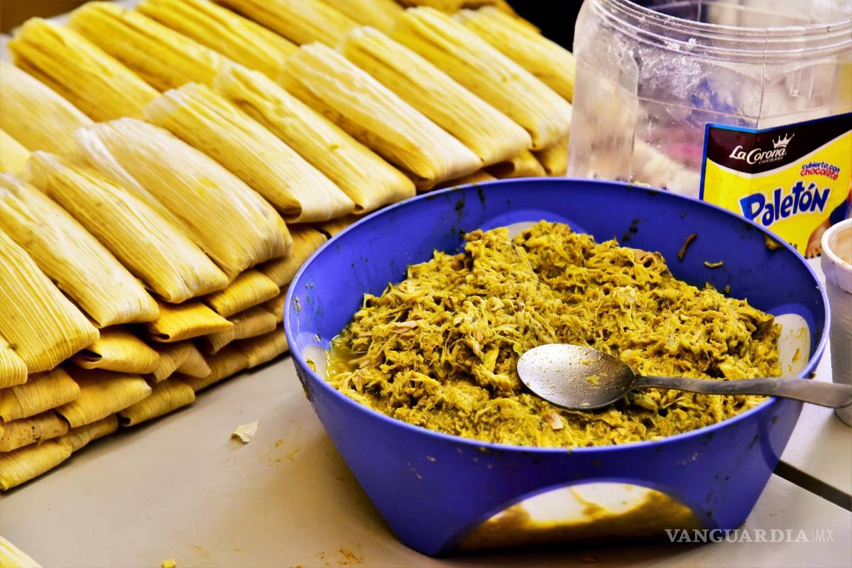 Del molino a la mesa, el arte de hacer tamales; una tradición de 40 años