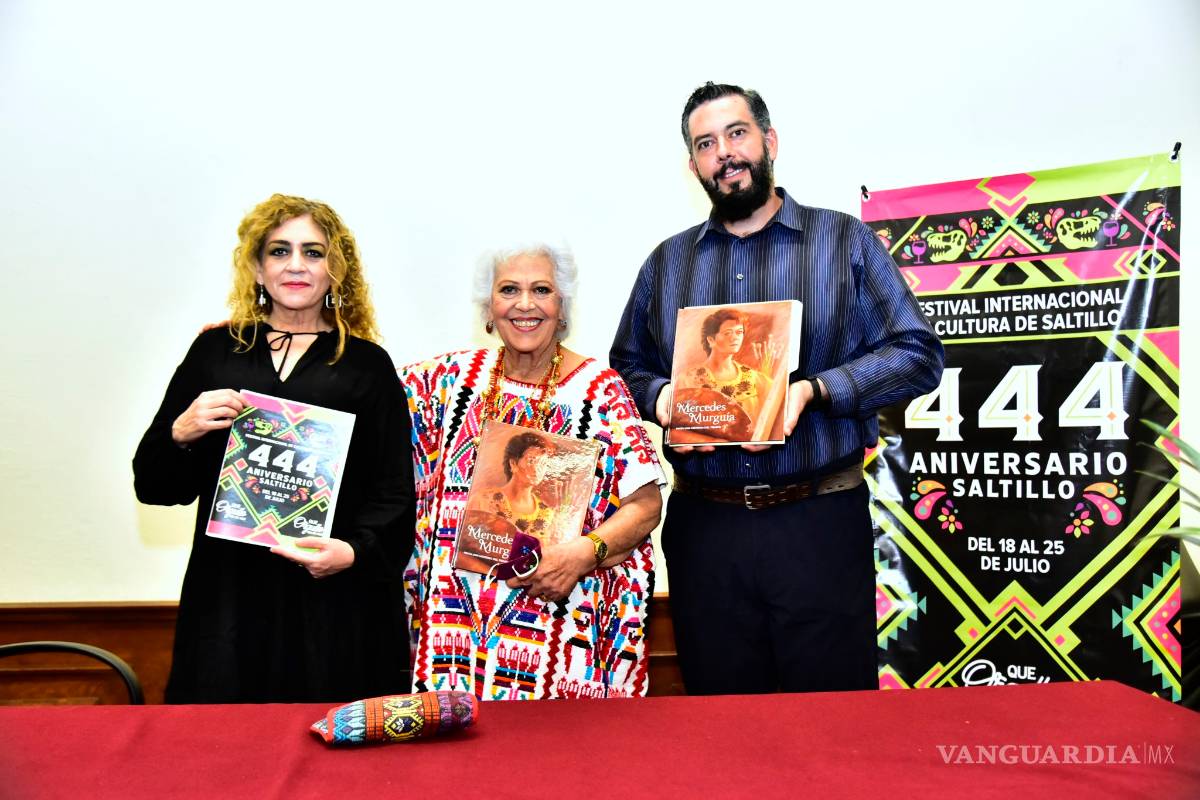 'Pinta una breve historia a través del tiempo': Presentan un recuento de la trayectoria de Mercedes Murguía