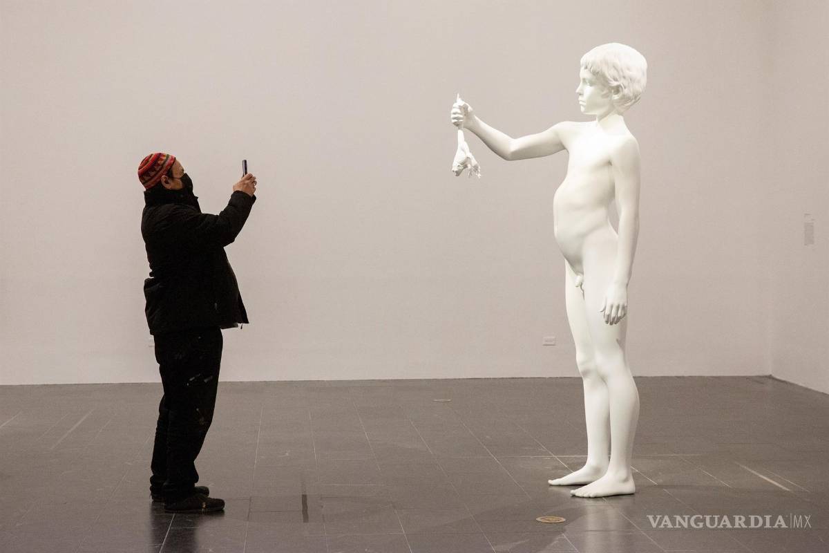 25 años Después Charles Ray, vuelve a Nueva York con sus obras monumentales