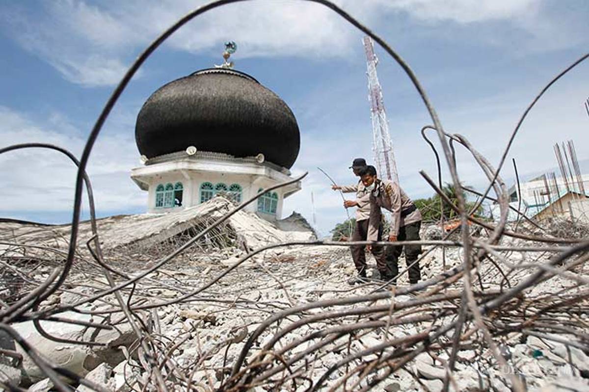 Indonesia reporta más de 45 mil desplazados por sismo