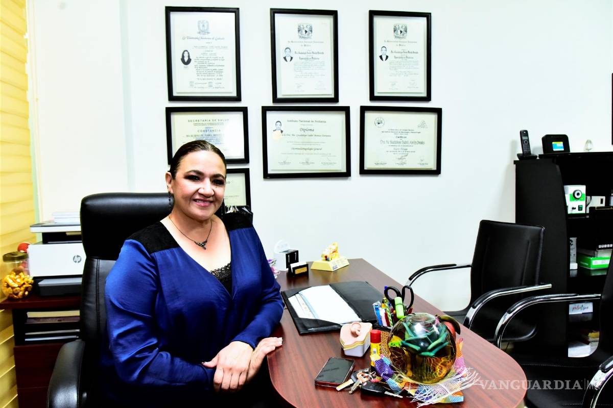 Guadalupe Montes, la doctora saltillense que realizó (gratis) una cirugía única en México