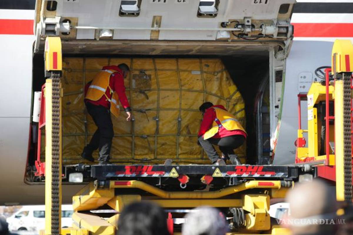 Confirma Ebrard que envío de vacunas de Pfizer será el 15 de febrero