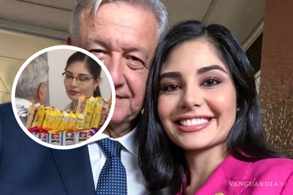 AMLO y guapa diputada se ven muy 'amistosos' en un video, ¿la razón de los celos de Beatriz Gutiérrez?