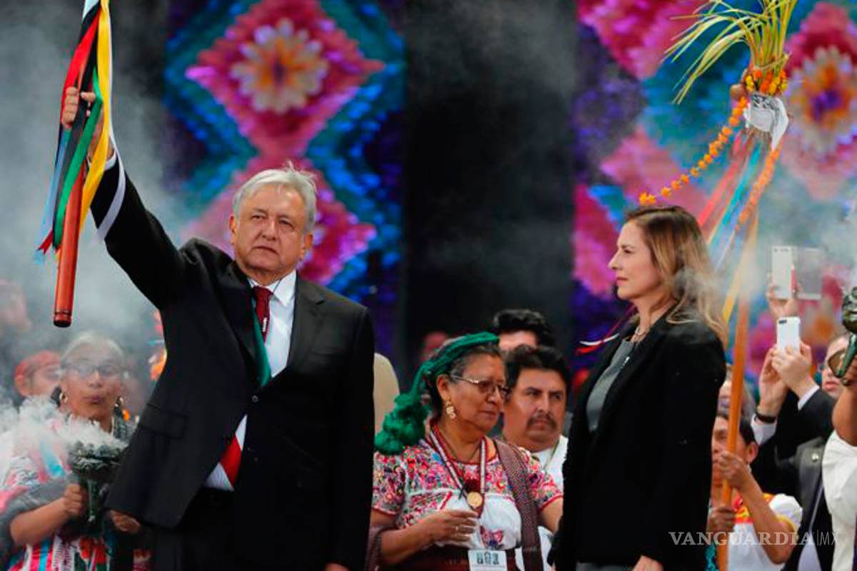 &quot;Ténganme paciencia y confianza, nos entregan un país en quiebra&quot;, dice AMLO