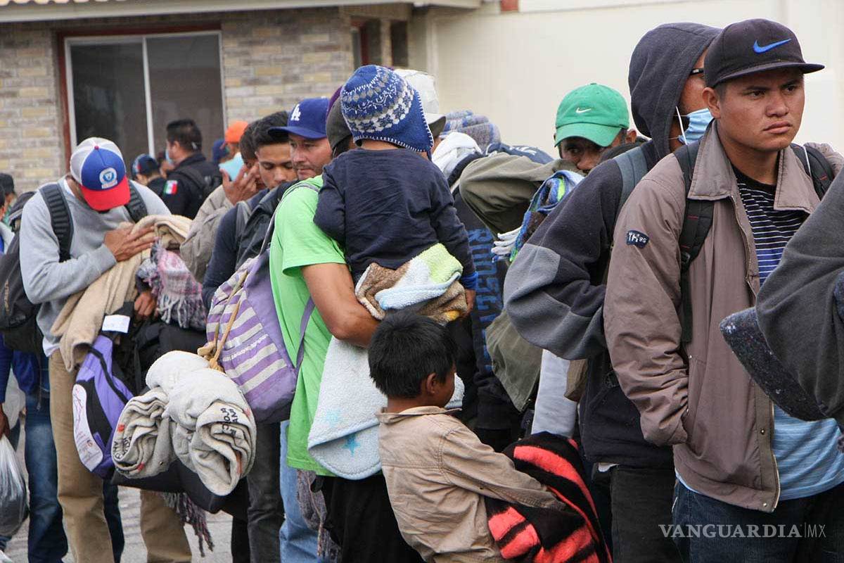 Piedras Negras le da la bienvenida a miembros de la Caravana Migrante