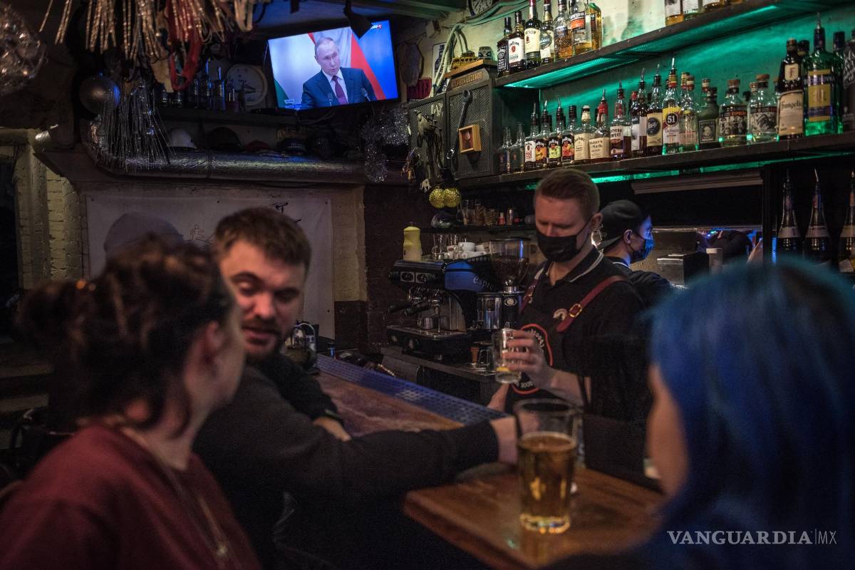 Conflicto en Ucrania es culpa de Estados Unidos: rusos