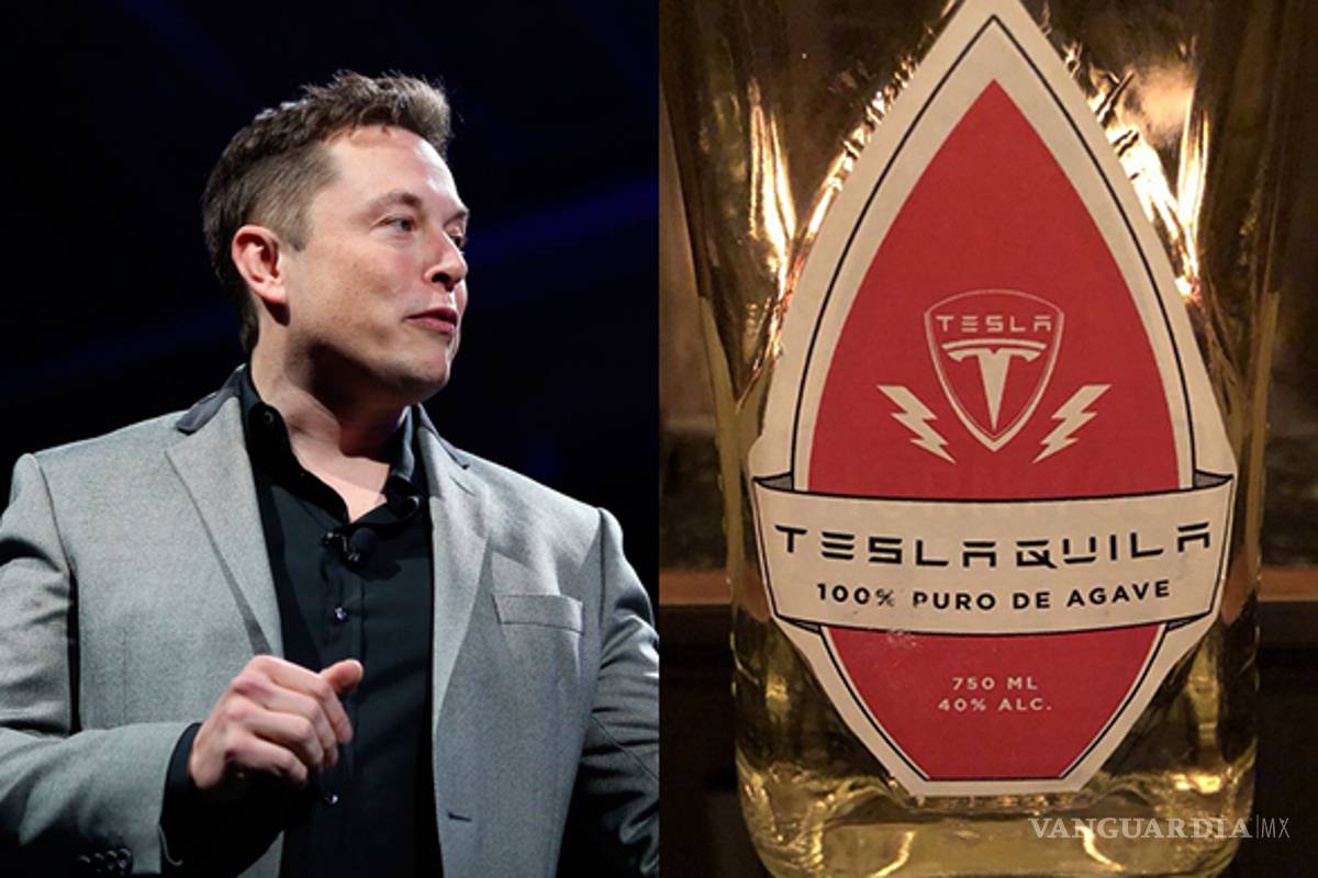 Ya no es una broma, Tesla va en serio: Elon Musk registra la marca “Teslaquila”